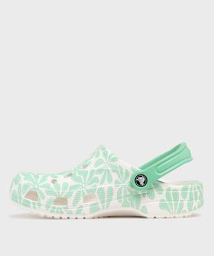 Sabots souples Baya à motifs fleuris femme - Crocs vue3 - CROCS - GEMO