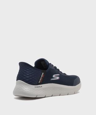 Baskets en mesh sur épaisse semelle faciles à enfiler homme - Skechers vue4 - SKECHERS - GEMO