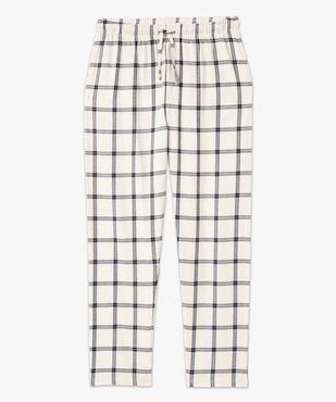 Pantalon de pyjama à carreaux homme vue4 - GEMO(HOMWR HOM) - GEMO
