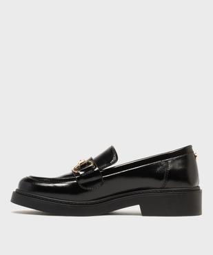 Mocassins vernis à épaisse semelle femme - LuluCastagnette vue4 - LULUCASTAGNETTE - GEMO