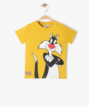 Tee-shirt bébé à manches courtes imprimé Titi & Gros Minet - Looney Tunes vue2 - LOONEY TUNES - GEMO