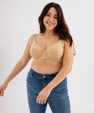 Soutien-gorge emboitant femme grande taille vue1 - GEMO(HOMWR FEM) - GEMO