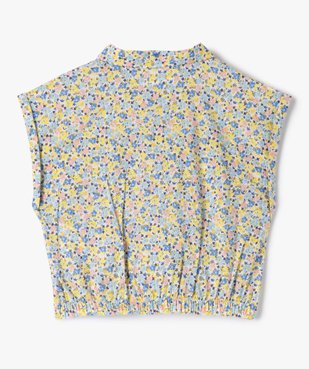 Chemise fille à manches courtes nouée dans le bas vue5 - GEMO (ENFANT) - GEMO