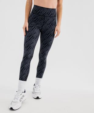 Legging de sport taille haute femme vue4 - GEMO(FEMME PAP) - GEMO