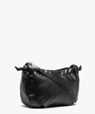 Sac femme en matière souple avec cordons coulissants vue2 - GEMO (ACCESS) - GEMO