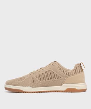 Tennis en toile ajourée homme - LEE COOPER vue3 - LEE COOPER - GEMO