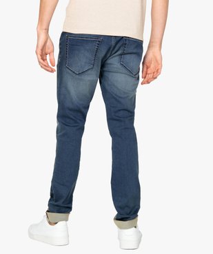 Jean homme coupe slim extensible vue3 - GEMO (HOMME) - GEMO