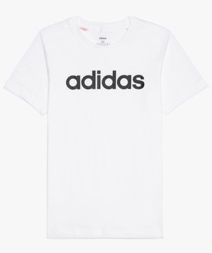 Tee-shirt garçon à manches courtes avec inscription - Adidas vue2 - ADIDAS - GEMO