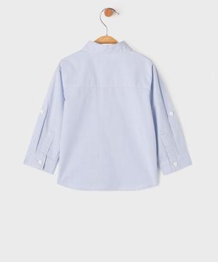 Chemise à carreaux bébé garçon - LuluCastagnette vue4 - LULUCASTAGNETTE - GEMO