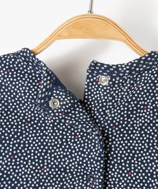 Pyjama bébé 2 pièces en jersey de coton imprimé - No gaspi vue3 - NOGASPI - GEMO