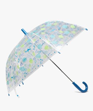 Parapluie enfant transparent imprimé requins vue1 - GEMO (ACCESS) - GEMO