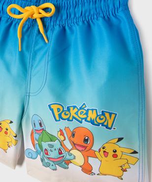 Short de bain tie-and-dye à motifs garçon - Pokémon vue2 - POKEMON - GEMO
