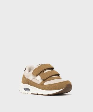 Baskets en mesh fermeture scratch garçon - 5 Miles vue2 - 5 MILES - GEMO