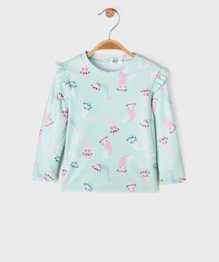 Pull court rayé avec col polo et décolleté V femme vue6 - GEMO(FEMME PAP) - GEMO
