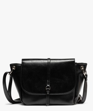 Sac femme en matière veinée aspect brillant vue1 - GEMO (ACCESS) - GEMO
