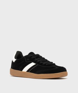Baskets basses à lacets look rétro femme - Camps United vue8 - CAMPS GEMO FOR GOOD - GEMO