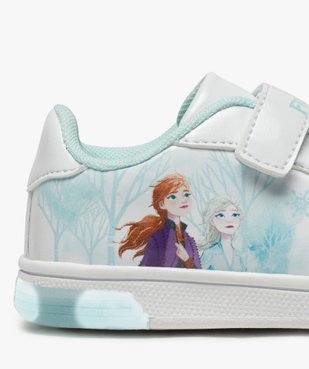 Baskets fille à semelle lumineuse – La Reine des Neiges vue6 - REINE DES NEIGE - GEMO