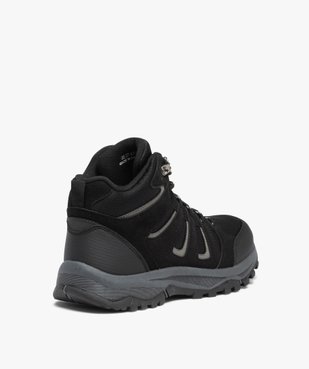 Chaussures de trekking homme montantes à lacets vue4 - GEMO (CASUAL) - GEMO