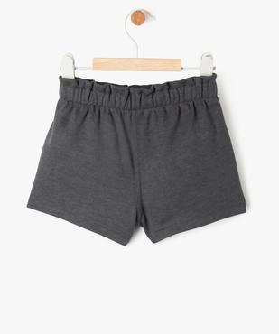 Ensemble 2 pièces short + collants bébé fille vue3 - GEMO(BEBE DEBT) - GEMO