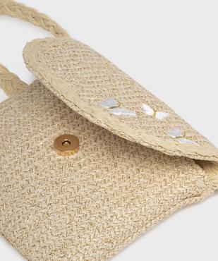 Sac bandoulière en paille fille vue4 - GEMO (ACCESS) - GEMO