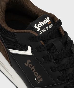 Baskets basses au look rétro tendance homme - Schott vue7 - SCHOTT - GEMO