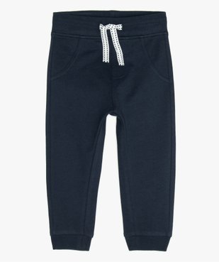 Pantalon de jogging bébé uni vue1 - GEMO C4G BEBE - GEMO