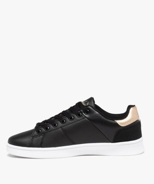 Baskets femme bicolores à lacets – Ellesse Eridan vue3 - ELLESSE - GEMO