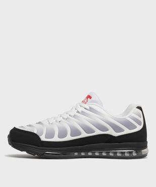 Baskets basses à semelle transparente homme - Airness vue3 - AIRNESS - GEMO