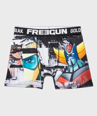 Boxer microfibre ultra stretch homme en boite cadeau - Freegun x Goldorak vue3 - FREEGUN - GEMO