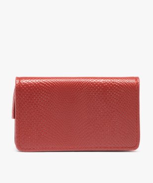Porte-monnaie femme avec fermeture pression vue1 - GEMO (ACCESS) - GEMO