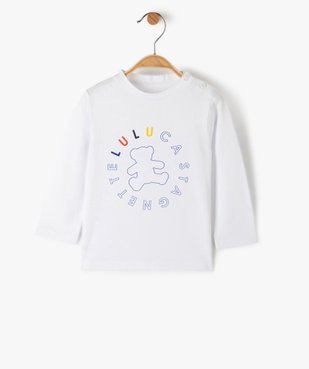 Ensemble bébé garçon 2 pièces - LuluCastagnette vue4 - LULUCASTAGNETTE - GEMO