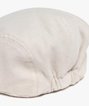 Casquette plate en toile homme vue5 - GEMO (ACCESS) - GEMO