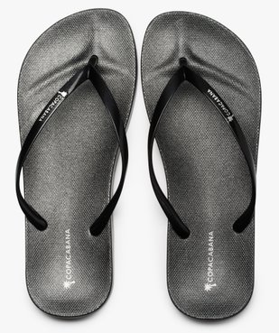Tongs femme ergonomiques à fines brides - Copacabana vue1 - COPACABANA - GEMO