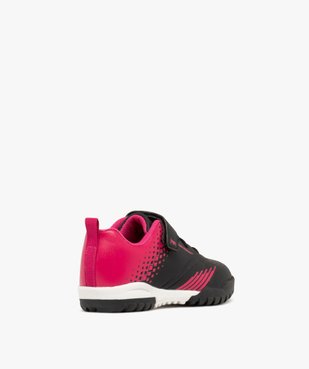 Baskets fille à scratch bicolores style crampons vue5 - 5 MILES GEMO FOR GOOD - GEMO