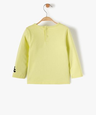 Tee-shirt bébé garçon avec inscription floquée – Lulu Castagnette vue3 - LULUCASTAGNETTE - Nikesneakers
