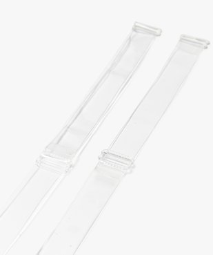 Bretelles de soutien-gorge amovibles transparentes (lot de 2) - Prima vue3 - PRIMA - GEMO
