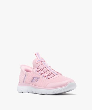 Baskets fille en mesh et à enfiler Slip ins Summits - Skechers vue2 - SKECHERS - GEMO
