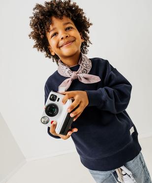 Sweat uni coupe ample garçon vue2 - GEMO (ENFANT) - GEMO