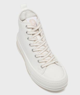 Baskets montantes en toile femme - Camps United vue5 - CAMPS - GEMO