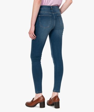 Jean femme skinny taille normale vue3 - GEMO C4G FEMME - GEMO