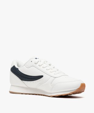 Basket basse homme bicolore Orbit Low - Fila vue2 - FILA - Nikesneakers