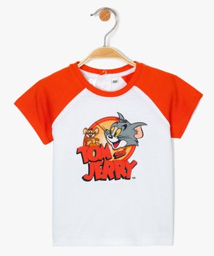 Tee-shirt bébé garçon à manches courtes - Tom & Jerry vue1 - TOM ET JERRY - GEMO