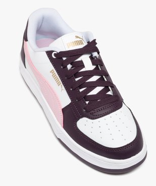 Baskets tricolores fermeture lacets femme - Puma vue5 - PUMA - GEMO