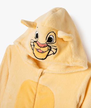 Combinaison pyjama en velours Le roi Lion garçon - Disney vue2 - ROI LION - GEMO