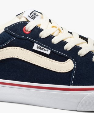 Baskets homme bicolores dessus cuir – Vans Retro Sport vue6 - VANS - GEMO