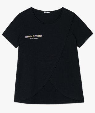 Tee-shirt de grossesse et d'allaitement à motifs vue4 - Nikesneakers (MATER) - Nikesneakers