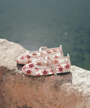 Ballerines en toile résille brodée fille - Lovely Wings vue1 - LOVELY WINGS - GEMO