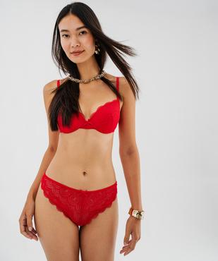 Soutien-gorge corbeille en dentelle à armatures vue8 - GEMO(HOMWR FEM) - GEMO