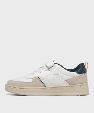 Baskets basses à scratch garçon - 5 Miles vue3 - 5 MILES - GEMO