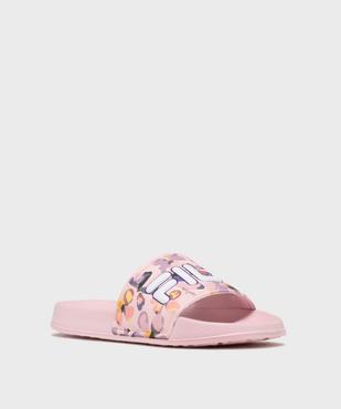 Sandales de piscine à motifs fleuris fille - Fila vue3 - FILA - GEMO